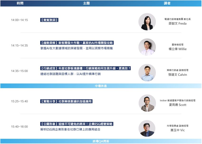 議程